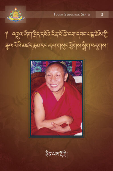 The Biography and Selected Writings of Trulshik Tribon Rinpoche, Ngawang Pema Chokyi Gyalpo
