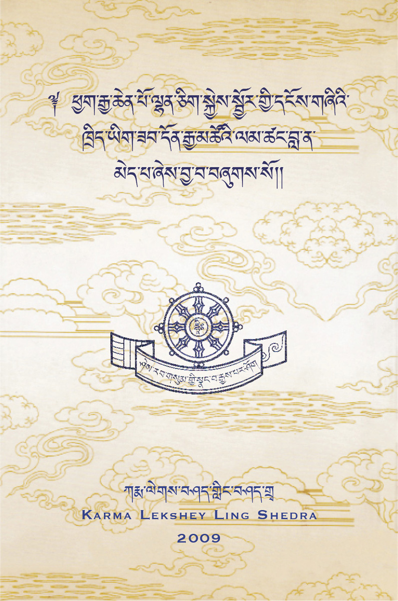The Profound Ocean of the Complete Path of Excellence: An Explanation of the Actual Practice Section of Coemergent Mahamudra