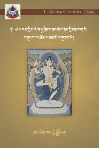 The Great Treasury of Teachings: A Profound Upadeśa of Chod Prajñāpāramitā