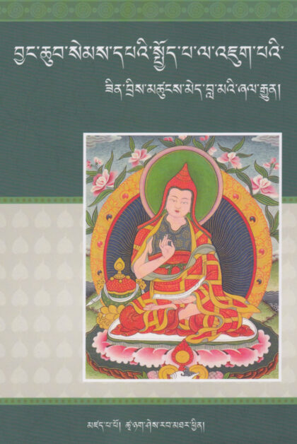 The Words of the Peerless Lama: Notes on the Bodhisattvacharyavatara