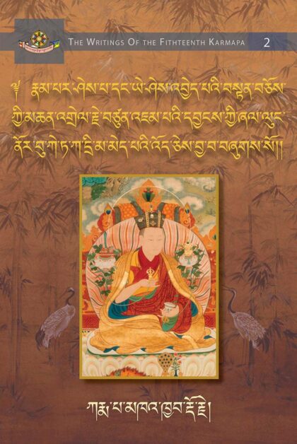 The Radiance of a Flawless Gemstone, the Words of the Lordly Manjushri: A Word-by-Word Commentary to the (Third Karmapa's) Distinguishing Consciousness from Wisdom