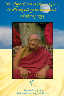 The Collected Writings of Kyabje Dilgo Khyentse Rinpoche - Vol. 11