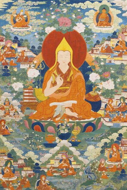 First Panchen Lama Khedrup Gelek Palsang