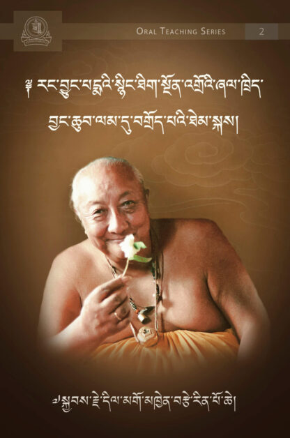 An Oral Commentary to the Preliminary Practices of the Rangjung Pema Nyingtik