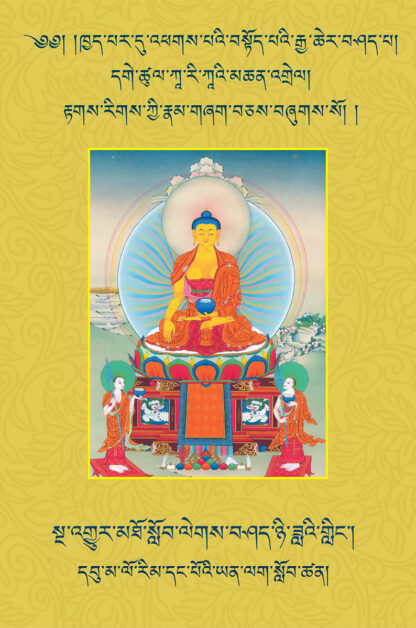 An Extensive Explanation of the Praise of the Sublime;  An Annotated Commentary by the Monk Kārikā with a Presentation of Logical Analysis