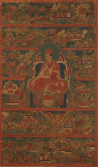 Fourth Shamarpa Chökyi Drakpa